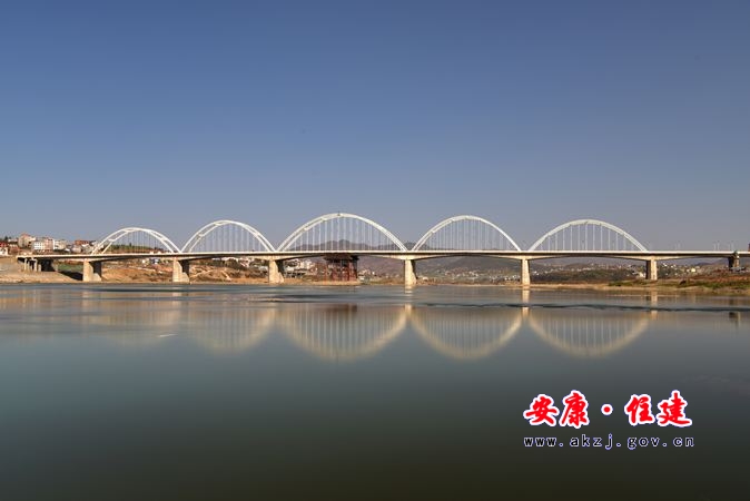 安康东坝汉江大桥图片